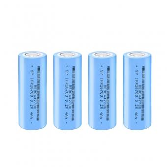 Celda de batería recargable lifepo4 4000mah 3.2V IFR26700EC resistente a altas temperaturas
