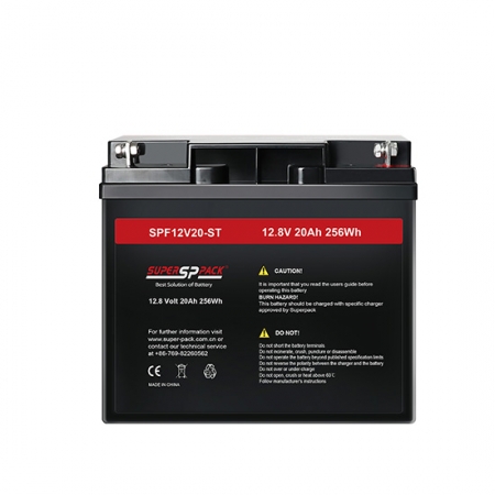 batería recargable de litio lifepo4 12v20ah para carro de golf 