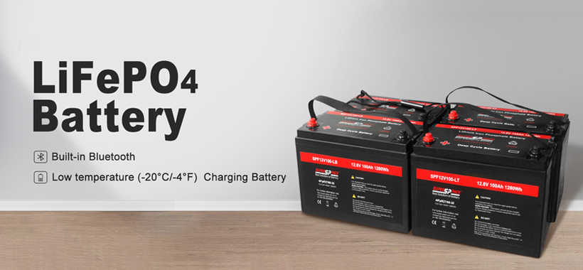 LB series LiFePO4 battery