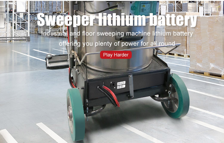 Batería de litio Superpack Sweeper