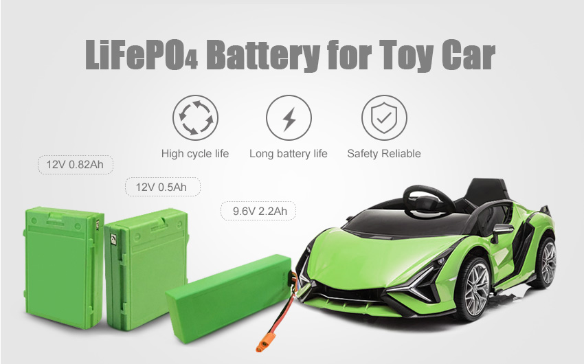 Batería Superpack LiFePO4 para coche de juguete