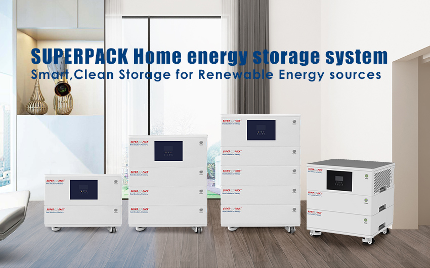 SUPERPACK Sistema de almacenamiento de energía para el hogar
