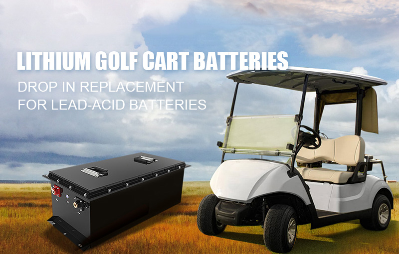Superpack de baterías para carritos de golf