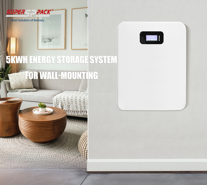 5KWH Energy Storage System for Wall-mounting