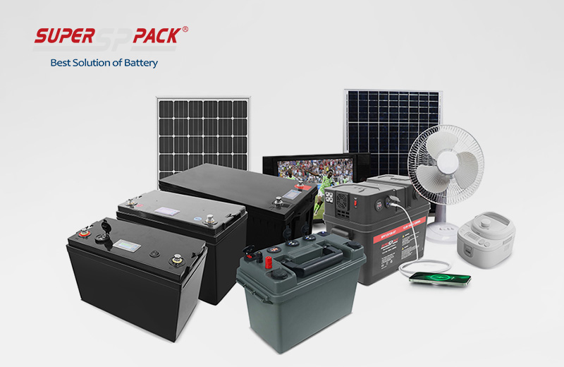 Superpack Solar Home Systems (SHS) 