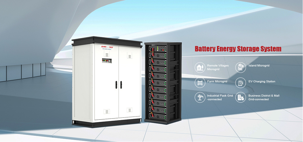Sistema de almacenamiento de energía de batería