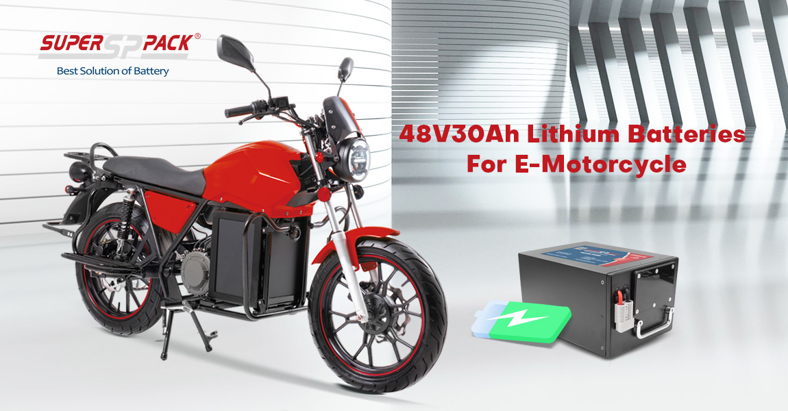 Motocicleta eléctrica con batería de litio con IOT/GPS