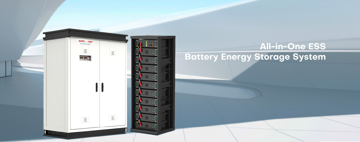 Sistema de almacenamiento de energía de batería ESS todo en uno