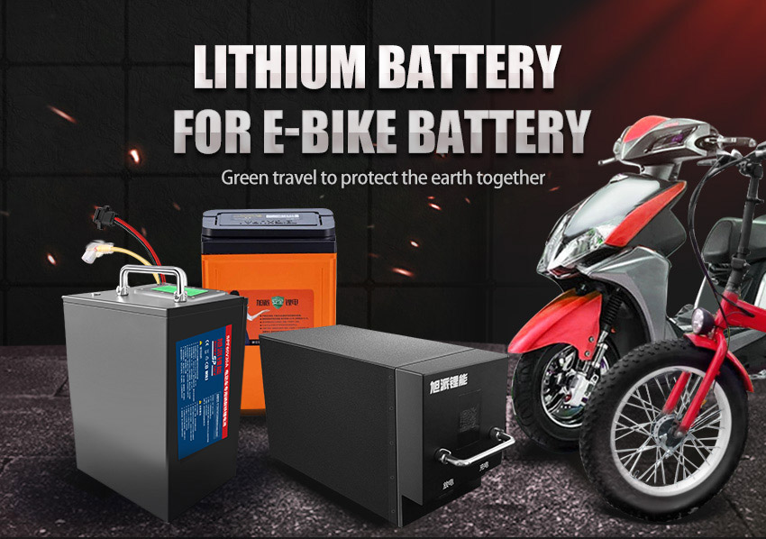 Batería de litio Superpack para BICICLETA E-BIKE