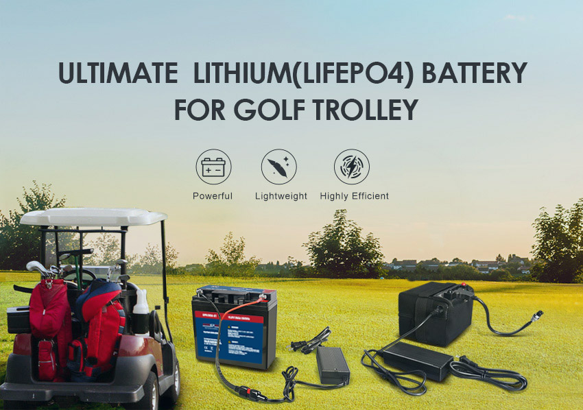 Batería de litio para carrito de golf Superpack de 12 V