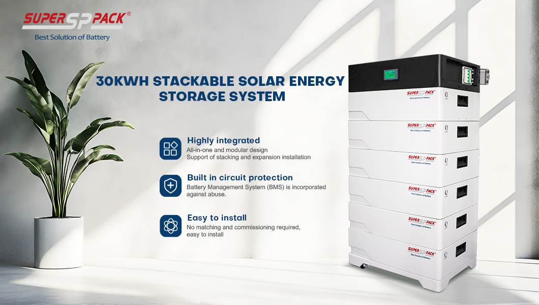 30kWh Stackable Solar Energy storage system 30kWh Stackable Solar Energy storage system