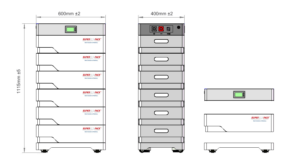 Superpack 30kWh Home Solar Energy System Storage Superpack 30kWh Home Solar Energy System Storage