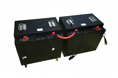 Batería de iones de litio Lifepo4 24v 150ah para AGV 