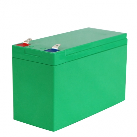 12.8V 10Ah Batería de litio recargable con fosfato de hierro y litio (LiFePO4) 