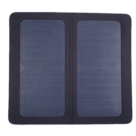Cargador de panel solar plegable 