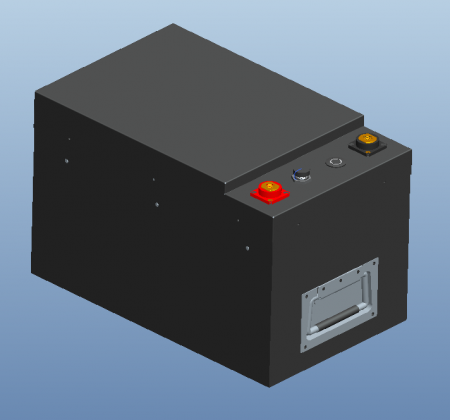 Batería de 24 voltios para depurador de piso-batería de iones de litio 