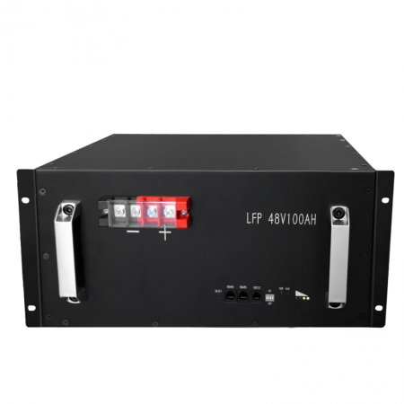batería lifepo4 de la estación base de las telecomunicaciones de spf48v100-sm 51.2v100ah 