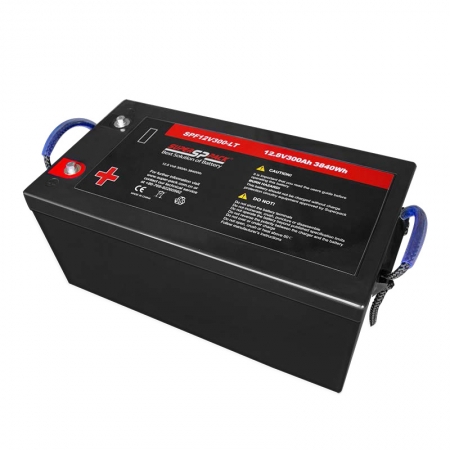 Baterías de litio marinas Superpack 12V300Ah Baja temperatura 