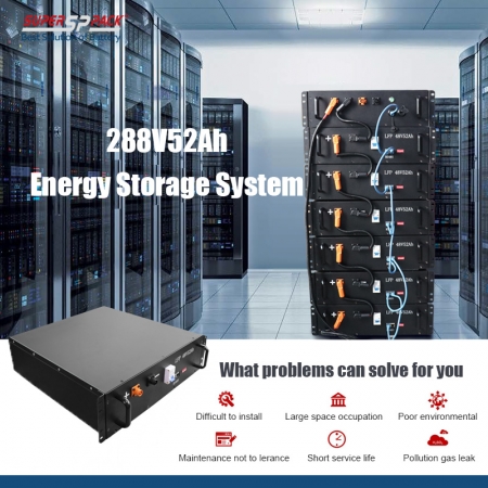 Sistema de almacenamiento de energía ESS 288V52Ah 