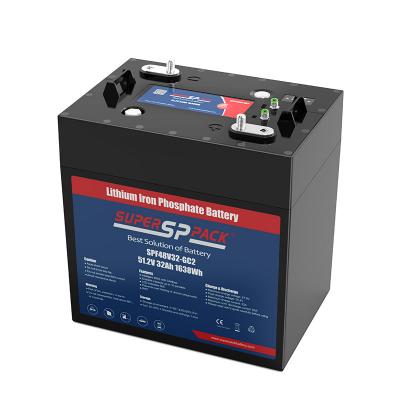 Superpack LiFePo4 GC2 Battery For Golf Carts