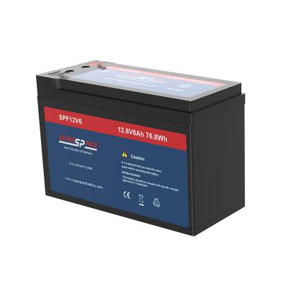 LiFePO4 Battery for security