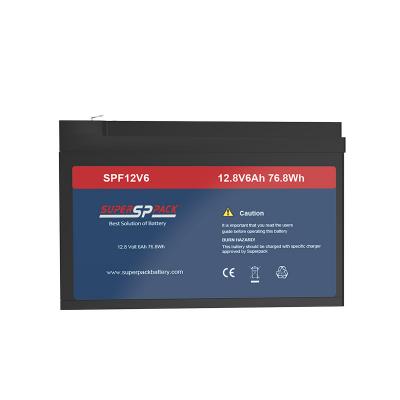  LiFePO4 Battery for security