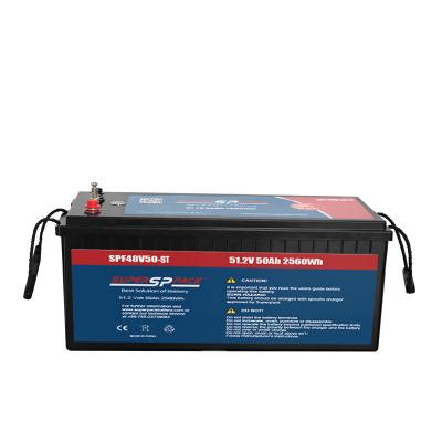 48V 50Ah Battery with Bluetooth Communication