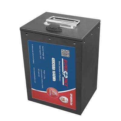 High-Performance 48V 30Ah Superpack Battery for Electric Bicycles