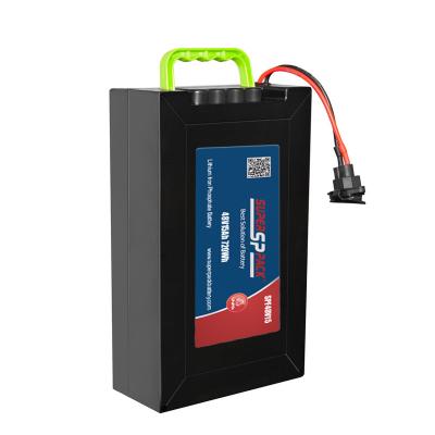 Lithium Battery Pack for E-Motorcycle/Bicycle Batteries
