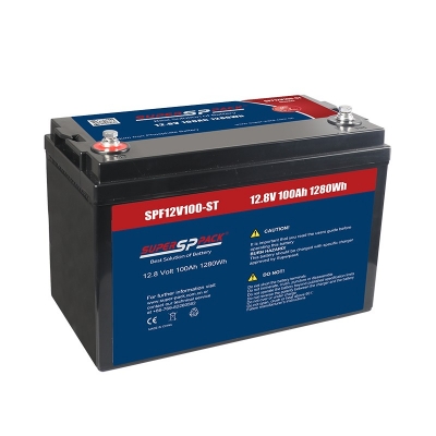 Superpack LiFePO4 Lithium Deep Cycle Battery