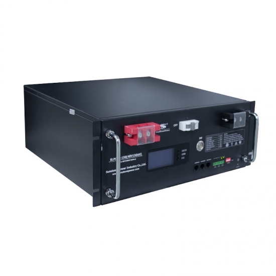 Batería LiFePO4 de 48V 150Ah para estación base de telecomunicaciones