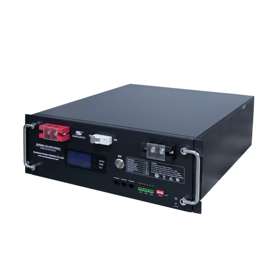 Batería LiFePO4 de 48V 150Ah para estación base de telecomunicaciones