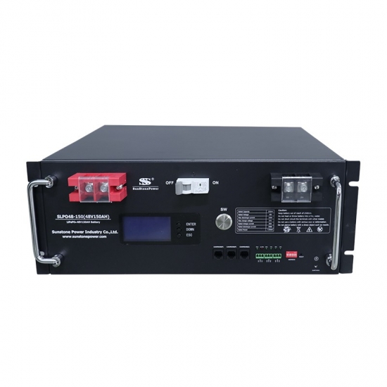 Batería LiFePO4 de 48V 150Ah para estación base de telecomunicaciones