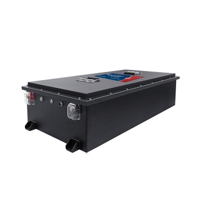 Batería LiFePO4 de 11520Wh y 76.8V para vehículo turístico