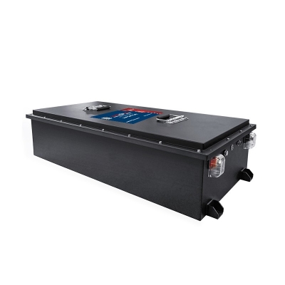 Batería LiFePO4 de 11520Wh y 76.8V para vehículo turístico