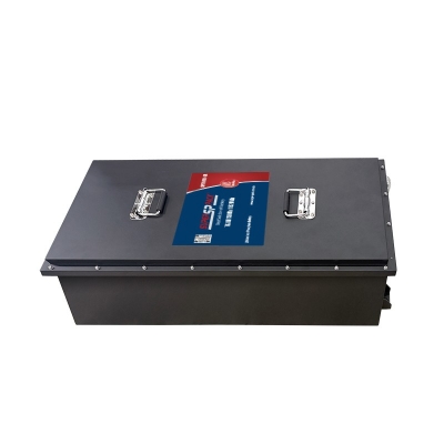 Batería LiFePO4 de 11520Wh y 76.8V para vehículo turístico