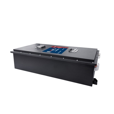Batería LiFePO4 de 11520Wh y 76.8V para vehículo turístico