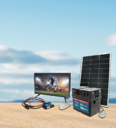 Sistema solar doméstico