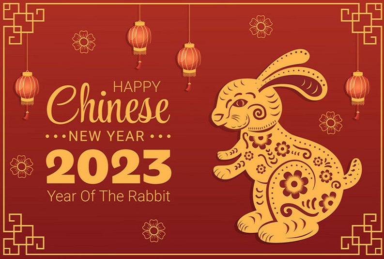 Aviso de vacaciones del Año Nuevo Chino 2023