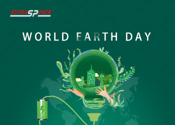 ¡vaya verde el día mundial de la tierra! con la batería superpack lifepo4
