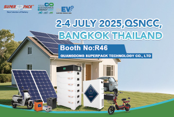 Superpack en Renewable Energy Asia 2025 - QSNCC, Bangkok