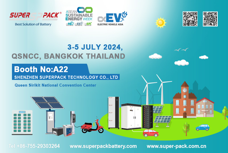 Superpack es expositor en la Semana de la Energía Sostenible de la ASEAN 2024 en Tailandia