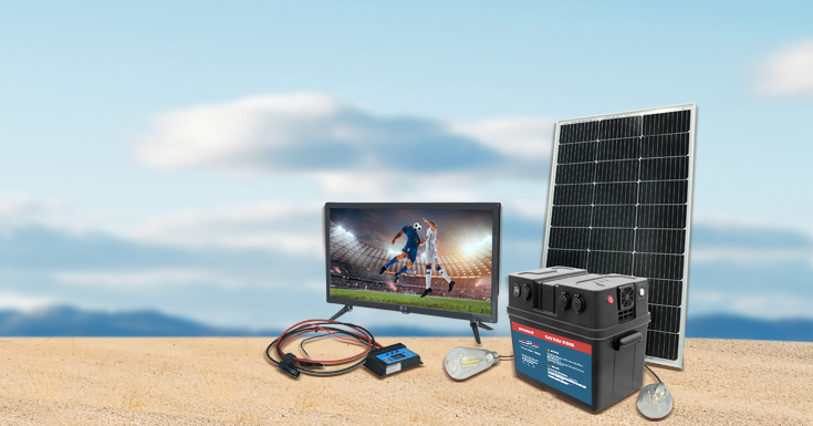 Sistemas solares domésticos (SHS)