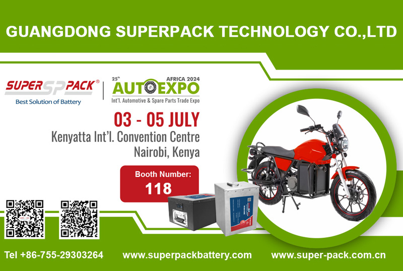 Primera exposición de Superpack en The Autoexpo Kenya 2024