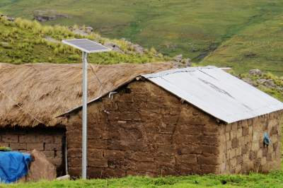 Sistemas solares para el hogar (SHS)
