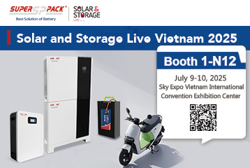 Superpack le invita a la Exposición de Almacenamiento de Energía Solar de Vietnam en julio